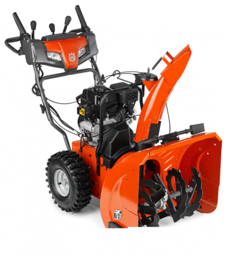 Снегоотбрасыватель Husqvarna ST224 по доступной цене в Тюмени. Не теряйте времени и заказывайте у нас прямо сейчас! Надежное качество и выгодные условия ждут вас.