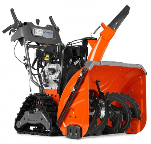 Бензиновый снегоотбрасыватель Husqvarna ST327PT по доступной цене в Тюмени. Не теряйте времени и заказывайте у нас прямо сейчас! Надежное качество и выгодные условия ждут вас.