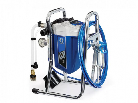 Окрасочный агрегат GRACO GX-21 по выгодной цене в Тюмени. Надежное качество и лучшие условия ждут вас.