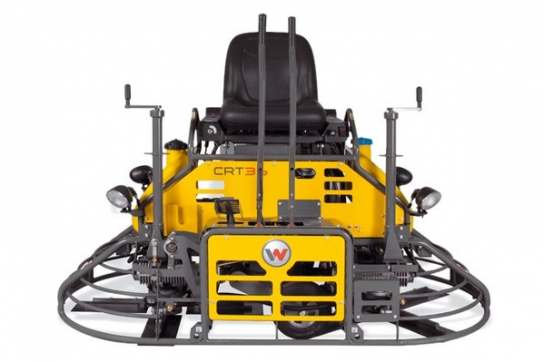 Двухроторная затирочная машина Wacker Neuson CRT 36-26A-WK по выгодной цене в Тюмени. Надежное качество и лучшие условия ждут вас.