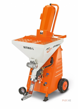 Штукатурная машина PFT RITMO L 220V по выгодной цене в Тюмени. Надежное качество и лучшие условия ждут вас.