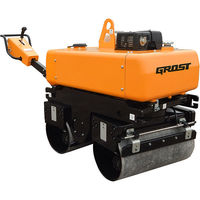 Виброкаток GROST VR850R по выгодной цене в Тюмени. Надежное качество и лучшие условия ждут вас.