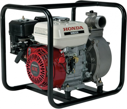 Мотопомпа Honda WB20 по выгодной цене в Тюмени. Надежное качество и лучшие условия ждут вас.