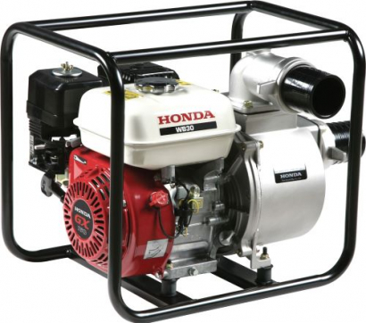 Мотопомпа Honda WB30 по выгодной цене в Тюмени. Надежное качество и лучшие условия ждут вас.