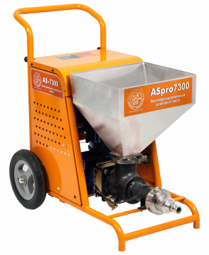 Штукатурная станция Aspro - 7300 по выгодной цене в Тюмени. Надежное качество и лучшие условия ждут вас.