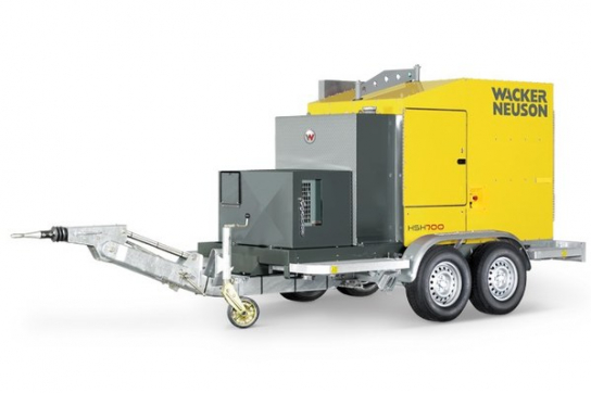 Установка для прогрева грунта и подогрева бетона HSH700 Wacker Neuson по выгодной цене в Тюмени. Надежное качество и лучшие условия ждут вас.