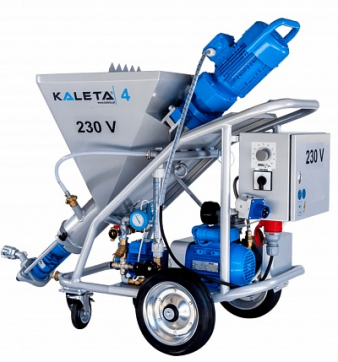 Штукатурная станция Kaleta A4/230V по выгодной цене в Тюмени. Надежное качество и лучшие условия ждут вас.