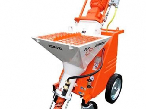 Штукатурная станция PFT RITMO XL 220/380B по выгодной цене в Тюмени. Надежное качество и лучшие условия ждут вас.