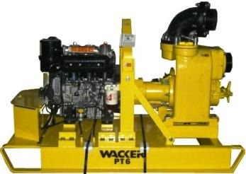 Мотопомпа Wacker Neuson PT6LS по выгодной цене в Тюмени. Надежное качество и лучшие условия ждут вас.