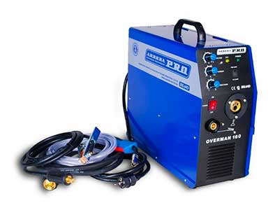 Сварочный полуавтомат AURORA PRO OVERMAN 160 Mosfet в прокат в Тюмени. У нас лучшая цена за сутки! Возможность взять в аренду с выгодной скидкой до 40% при экспресс доставке 24/7. И помните, ночью стоимость еще дешевле на 30%! #арендапрокат #виброплита #выгодно